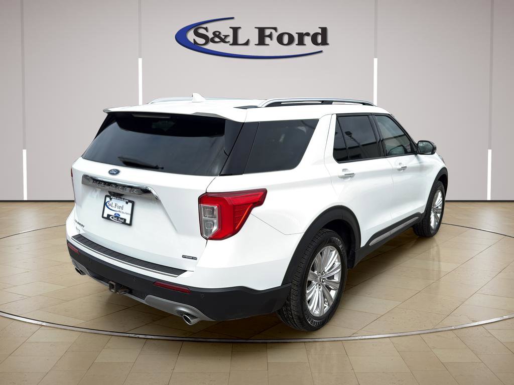 Used 2022 Ford Explorer Limited image 7