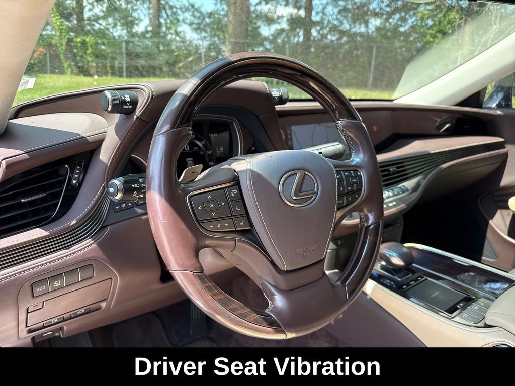 Used 2018 Lexus LS 500 AWD w/ Interior Upgrade Package image 16