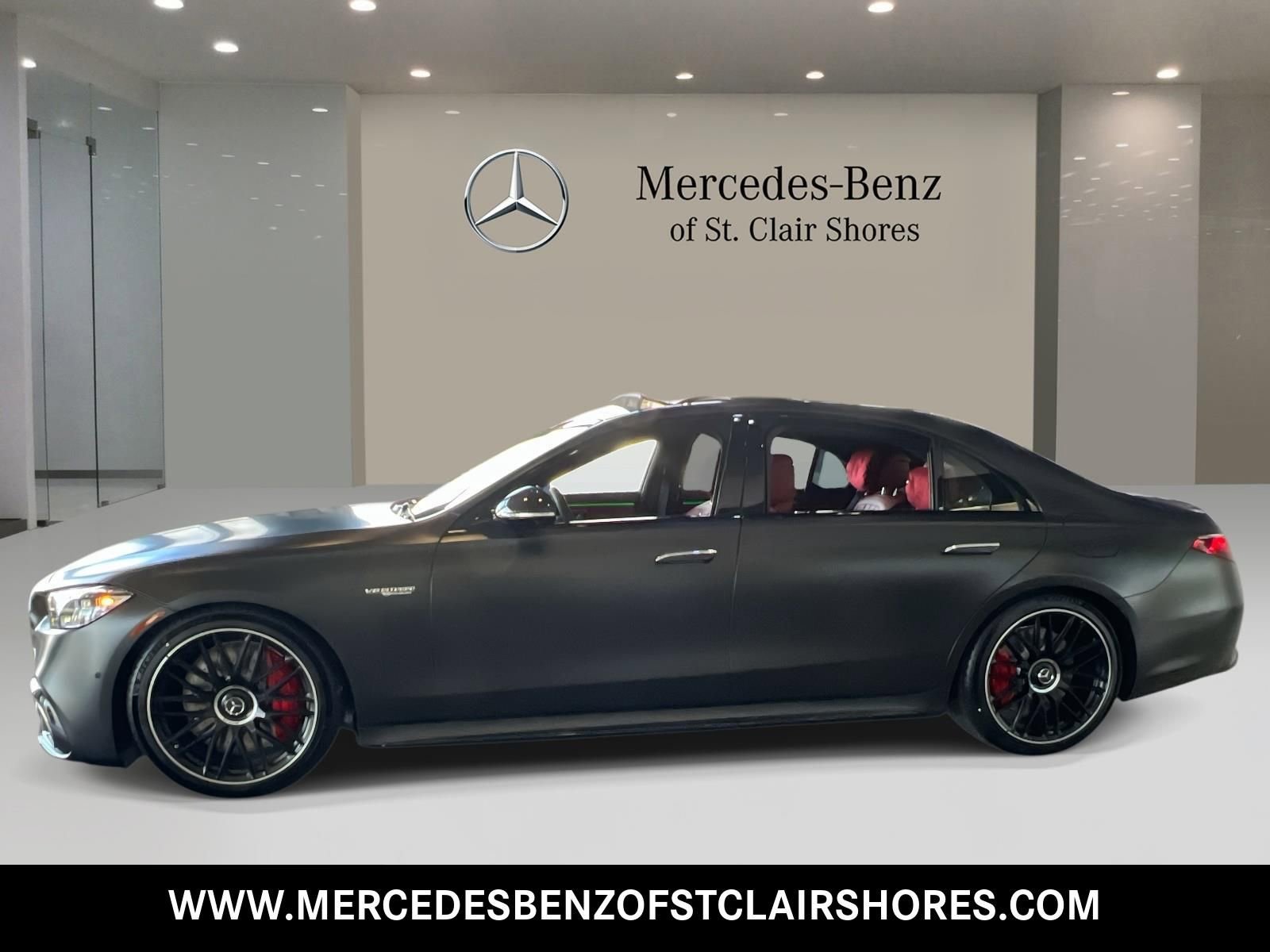 New 2026 Mercedes-Benz S 63 AMG S image 2