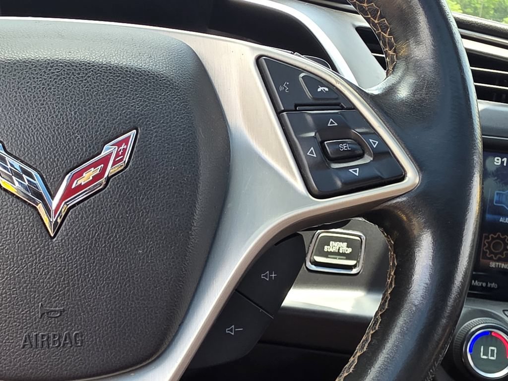 Used 2015 Chevrolet Corvette Stingray Coupe w/ 2LT Preferred Equipment Group RWD image 13