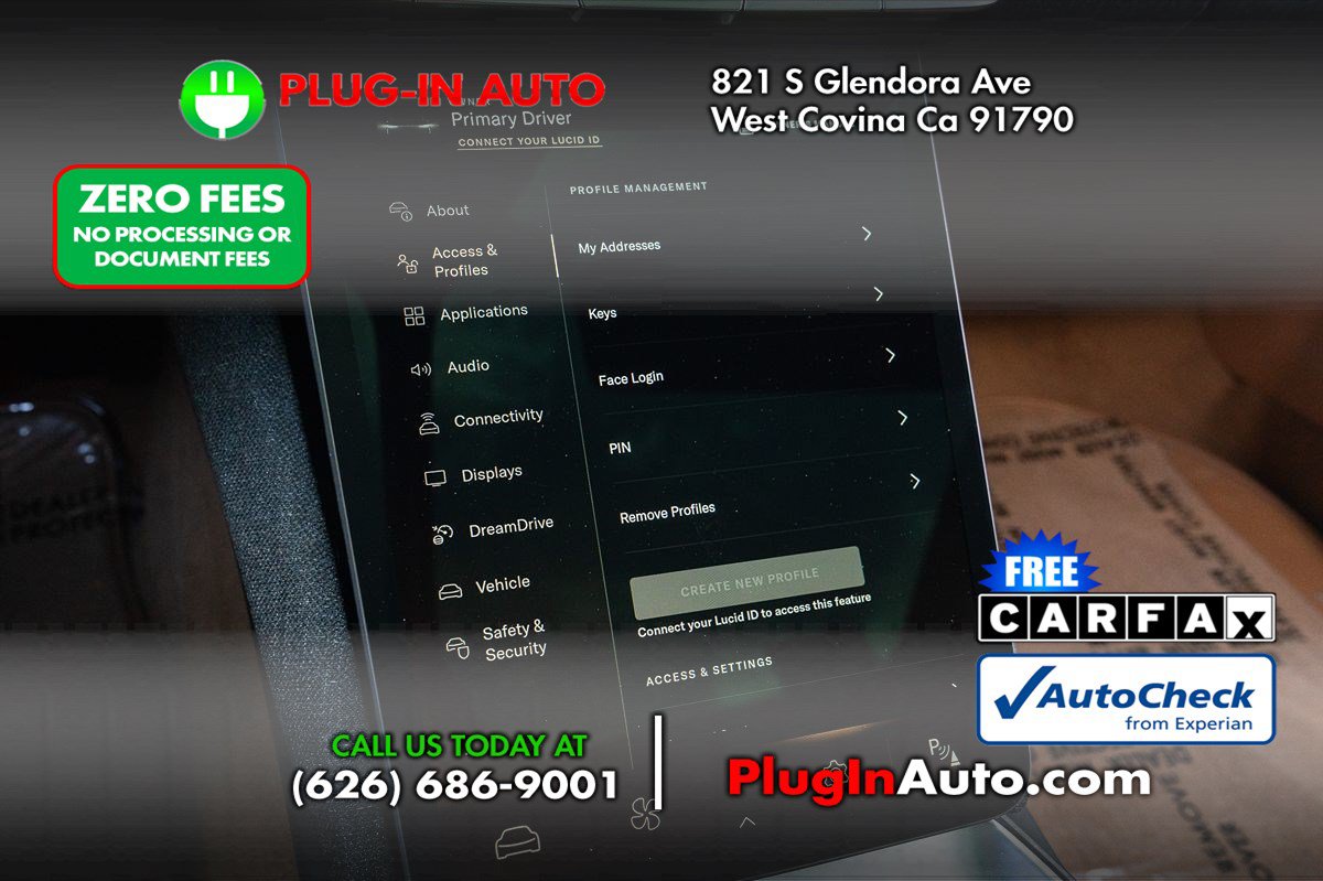 Used 2023 Lucid Air Touring AWD/4WD image 28