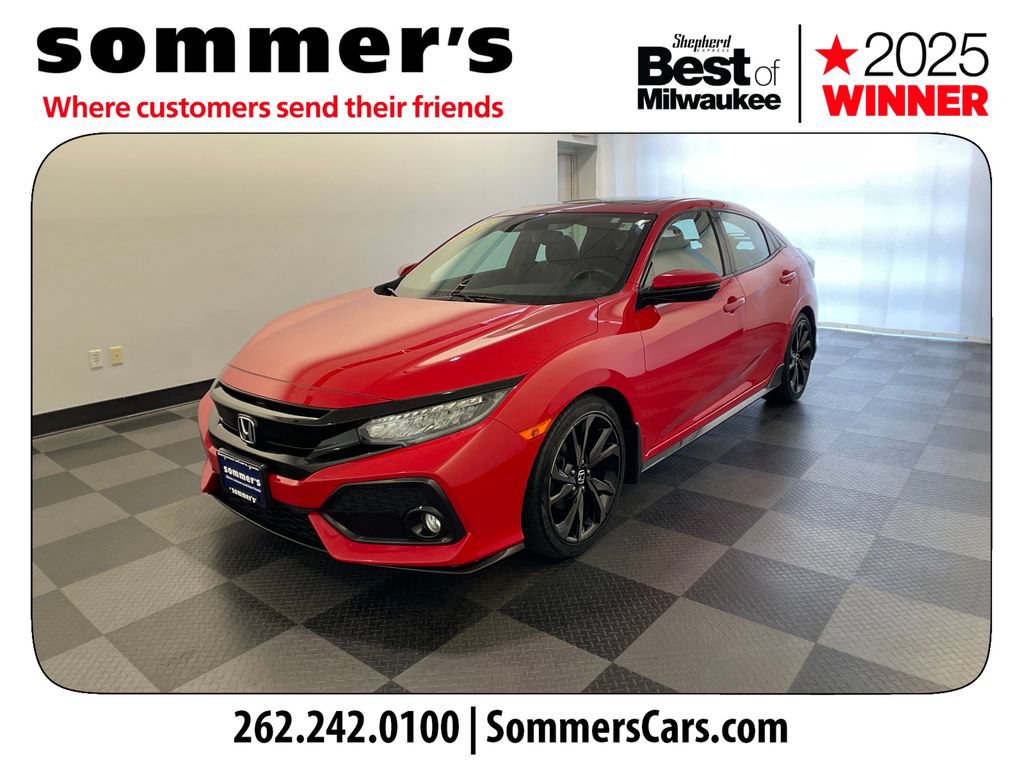 Used 2019 Honda Civic Sport Touring image 2