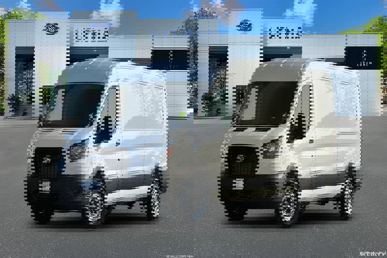 New 2026 Ford Transit 250 148 Medium Roof image 1