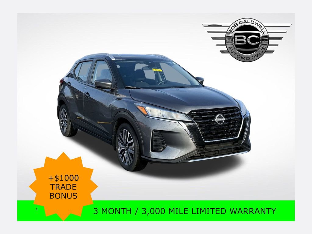 Used 2024 Nissan Kicks SV