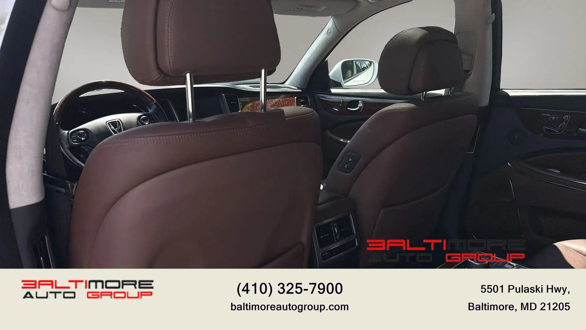 Used 2014 Hyundai Equus Signature RWD image 33