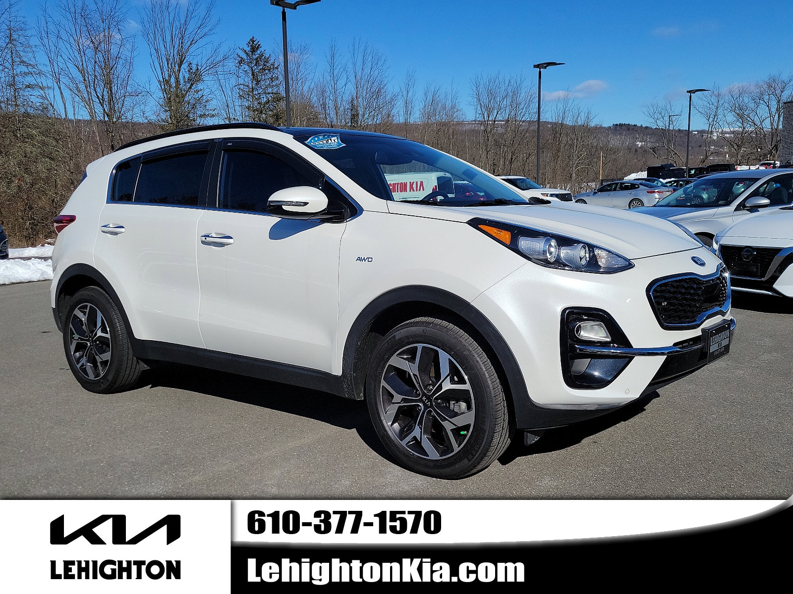 Used 2021 Kia Sportage EX w/ EX Technology Package