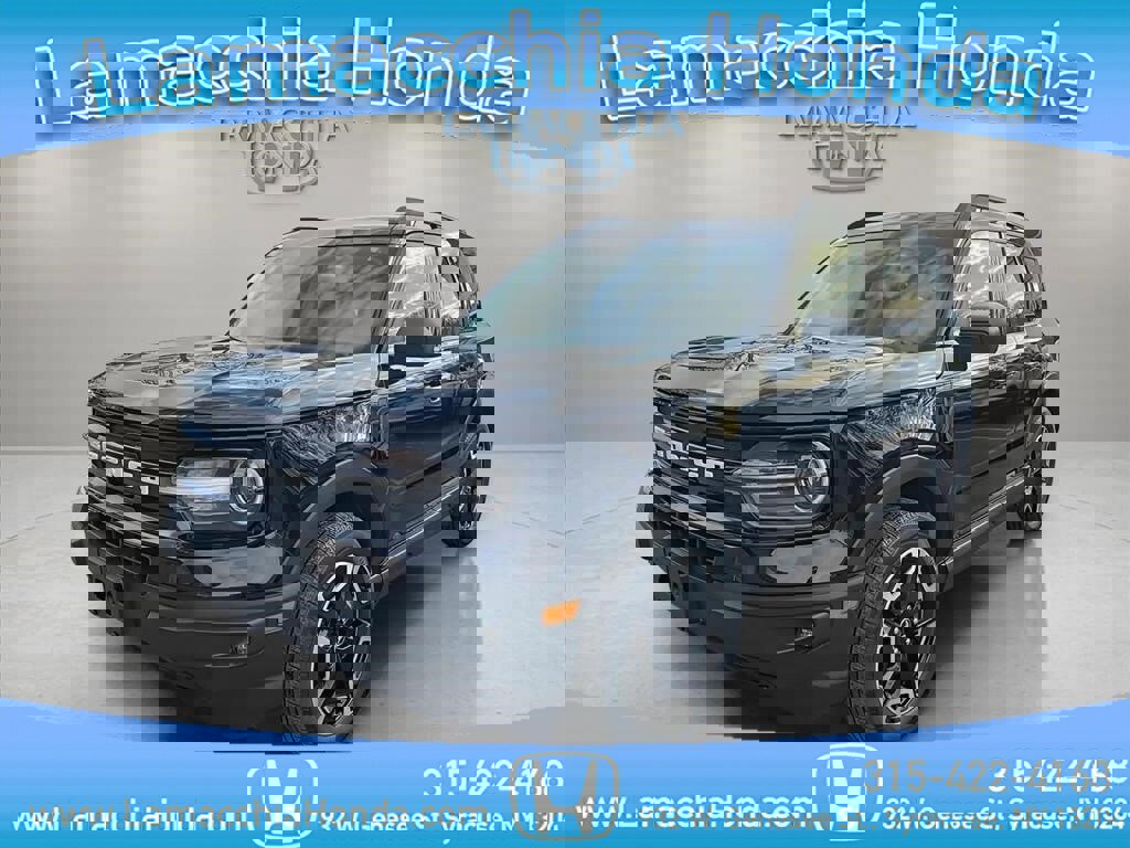 Used 2021 Ford Bronco Sport Outer Banks image 1