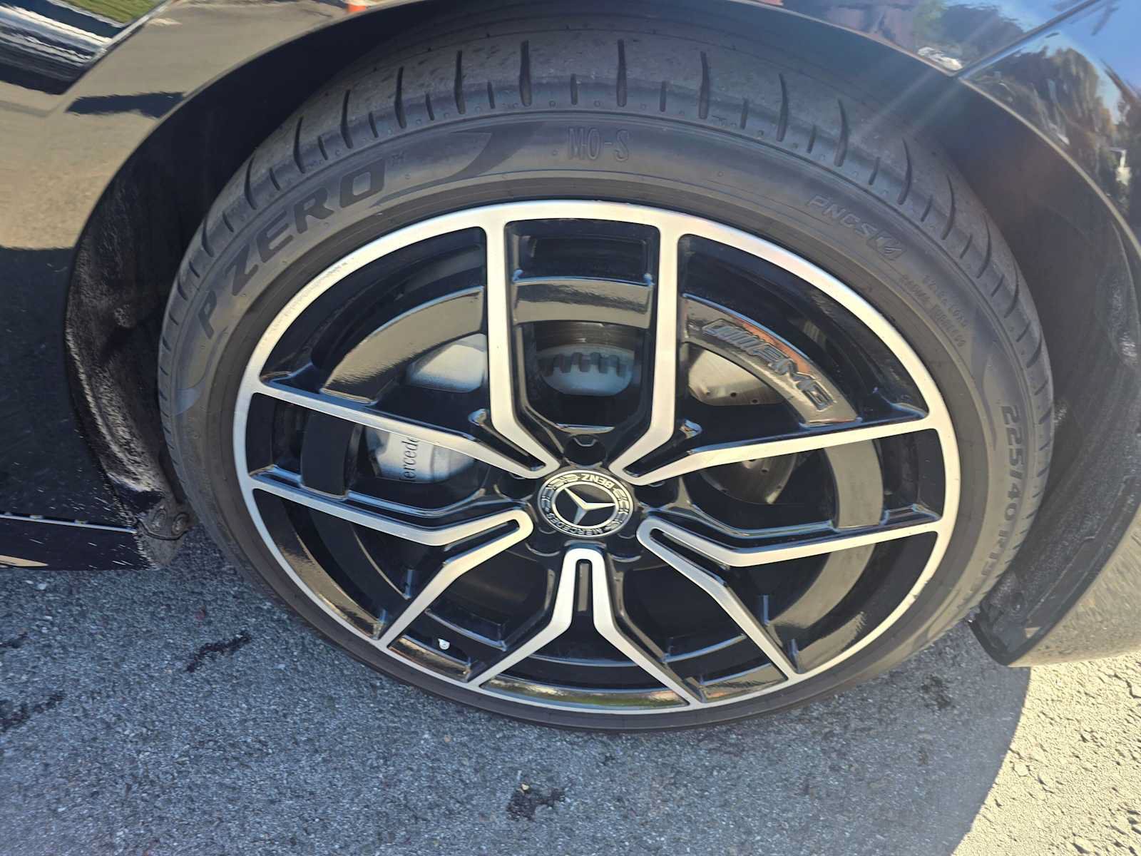 Certified 2023 Mercedes-Benz C 300 4MATIC Sedan image 9