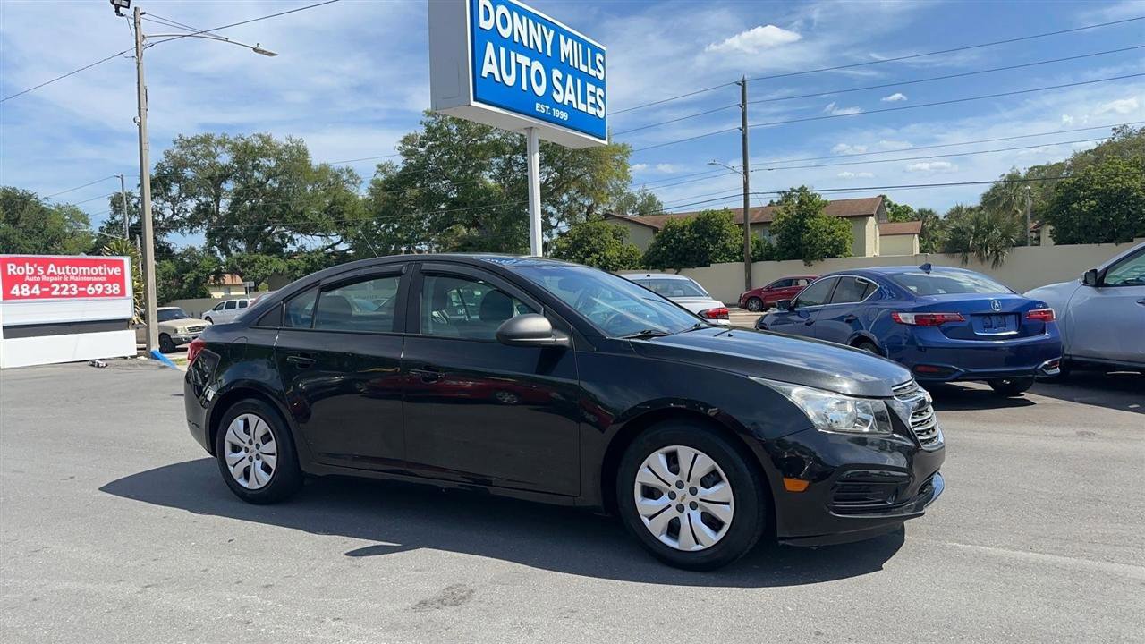 Used 2016 Chevrolet Cruze LS image 8