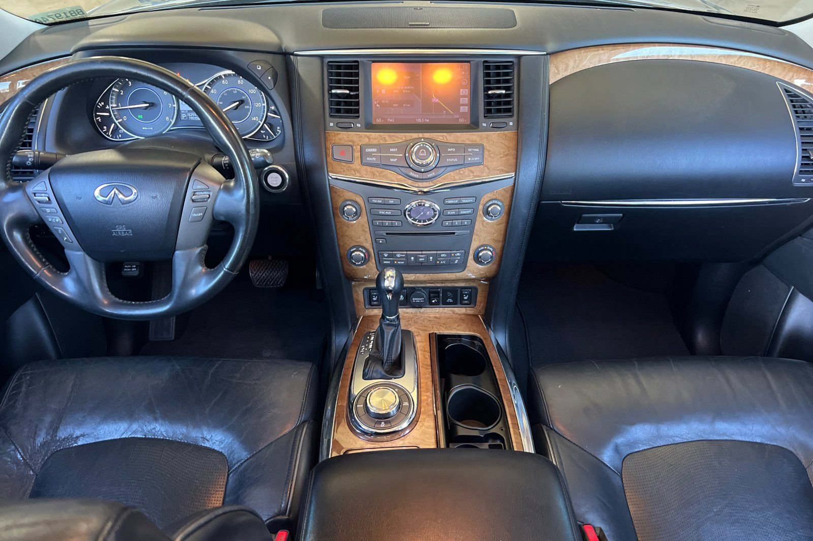 Used 2014 INFINITI QX80 4WD w/ Theater Package image 13