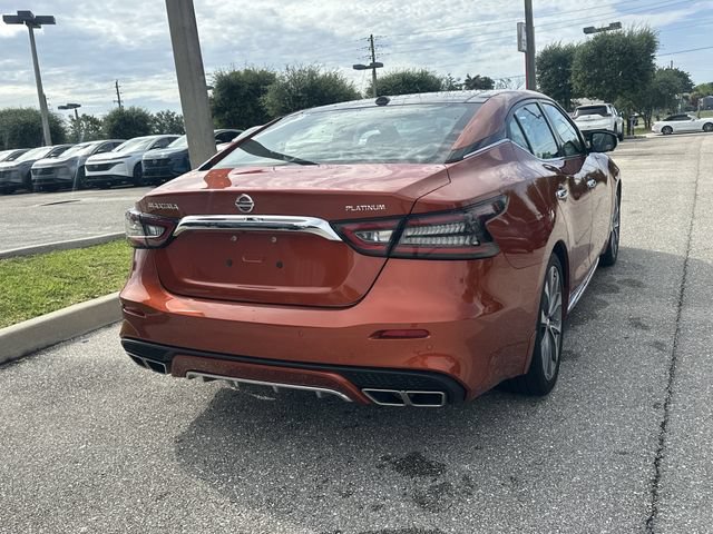 Certified 2022 Nissan Maxima Platinum w/ Sport Mat Group FWD image 7