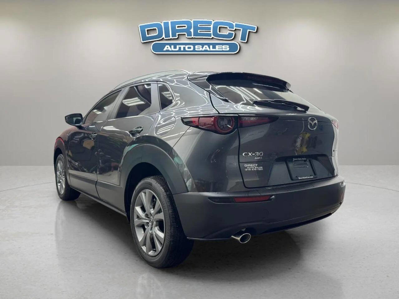 Used 2025 MAZDA CX-30 AWD 2.5 S w/ Preferred Package image 4