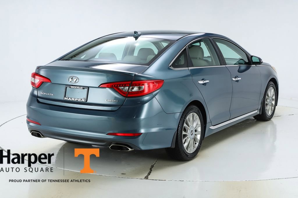 Used 2015 Hyundai Sonata Limited image 9
