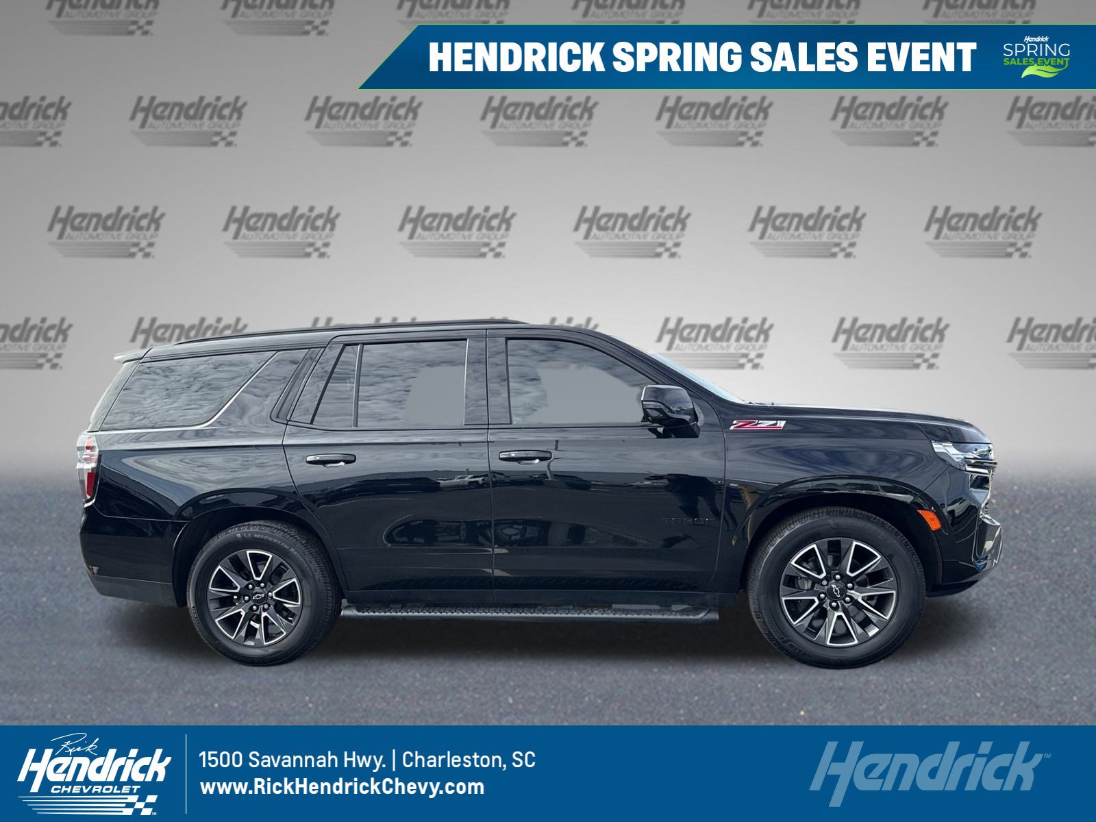 Certified 2022 Chevrolet Tahoe Z71 w/ Z71 Off-Road Package image 1