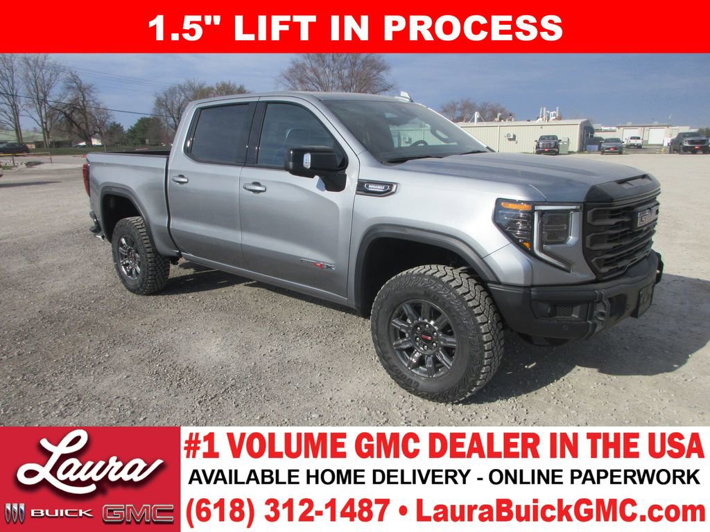 New 2026 GMC Sierra 1500 AT4X
