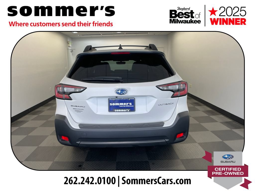 Certified 2024 Subaru Outback Premium AWD/4WD image 5