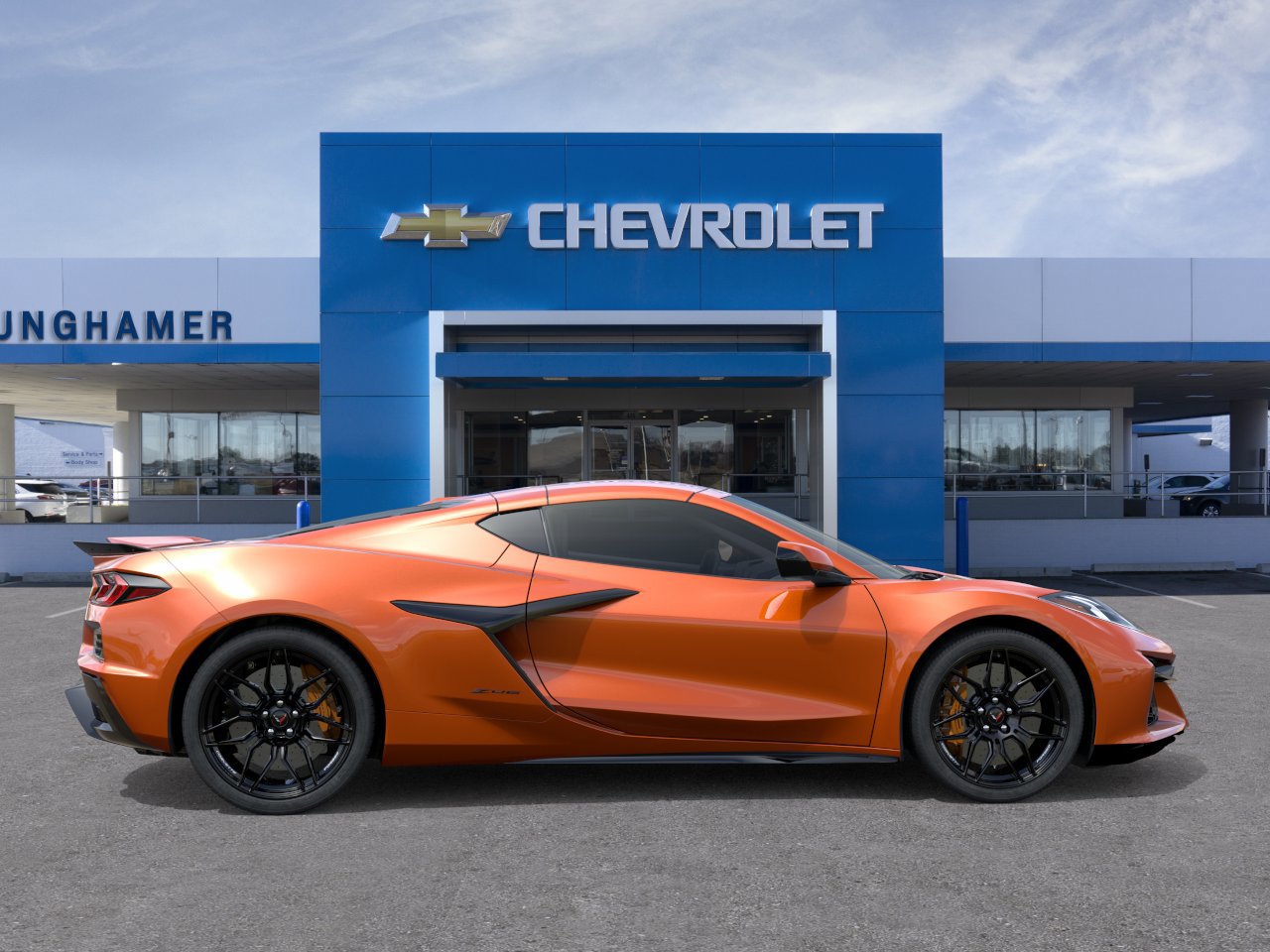 New 2026 Chevrolet Corvette Z06 RWD image 31