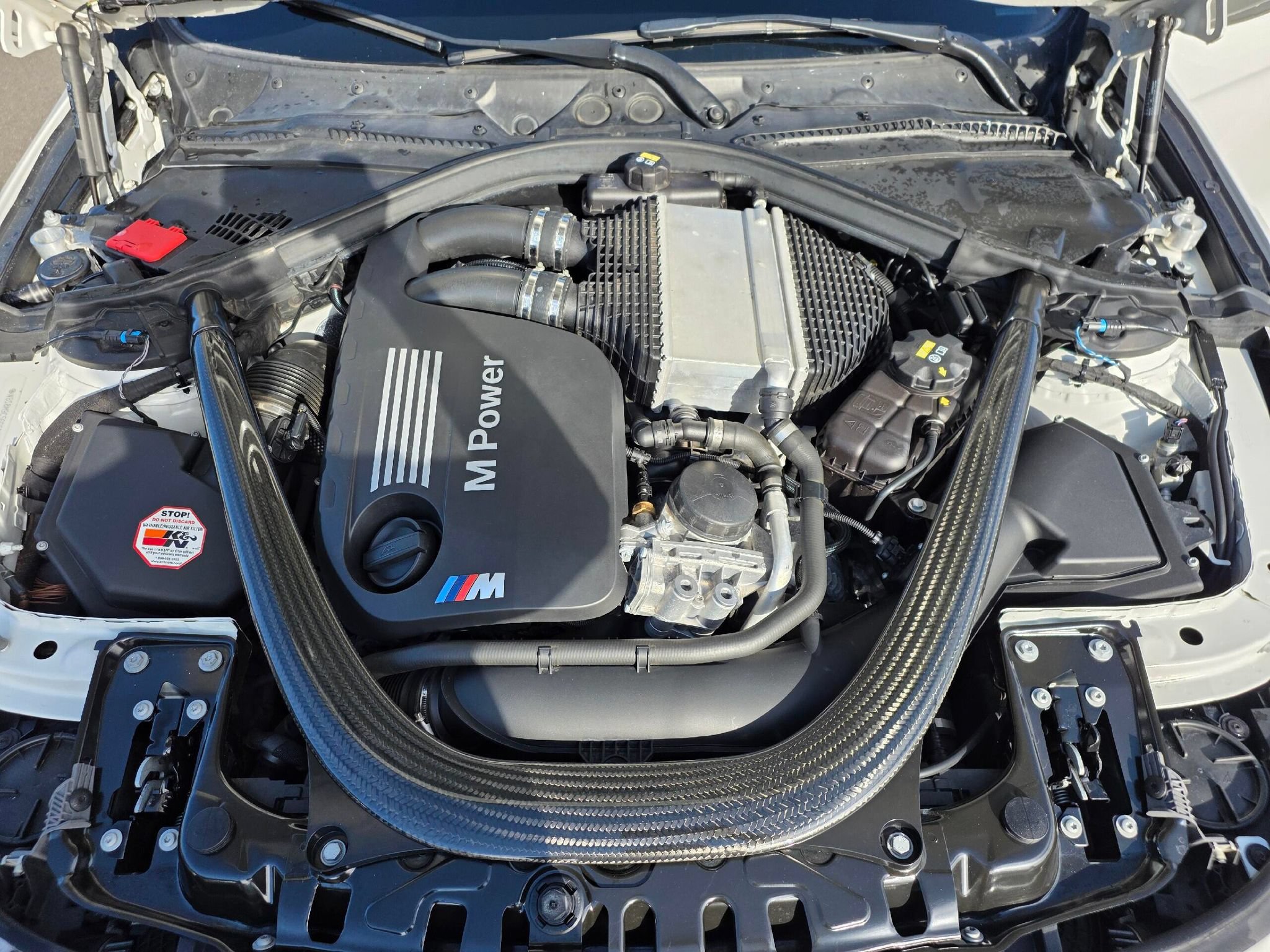 Used 2016 BMW M3 RWD image 9