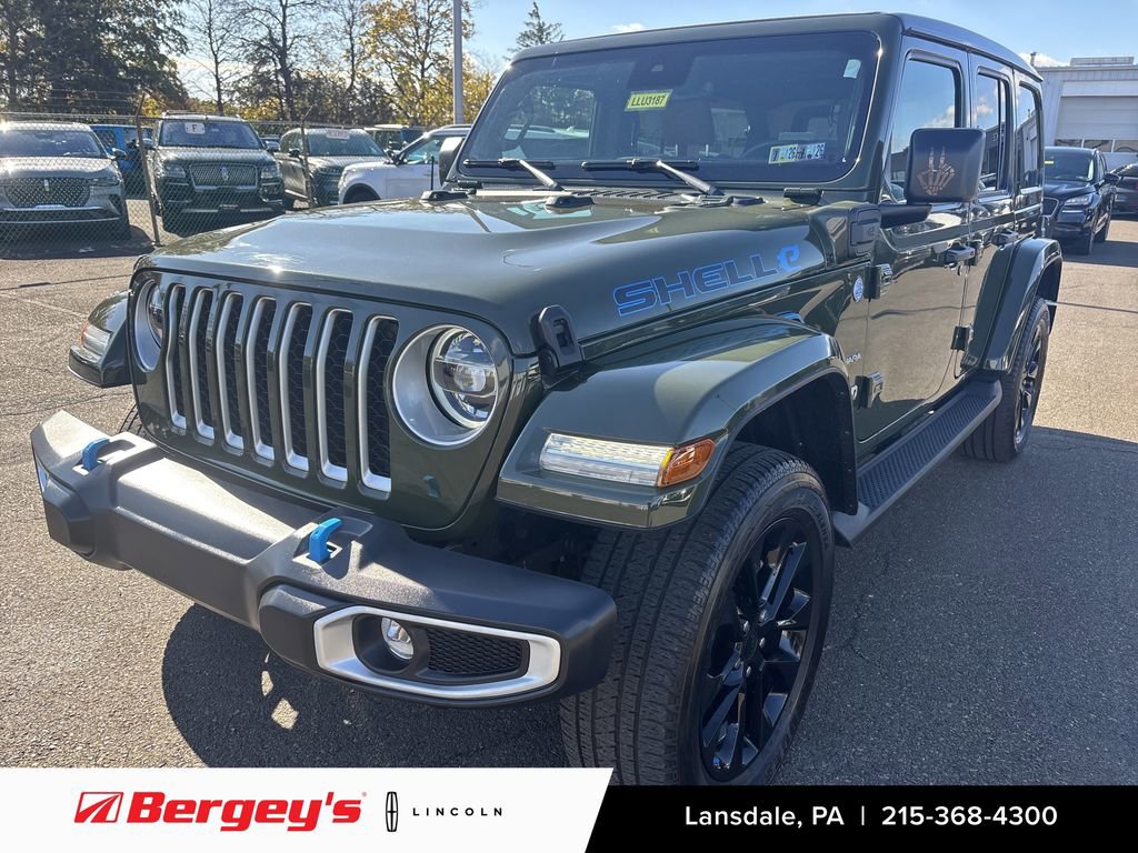 Used 2022 Jeep Wrangler Unlimited Sahara w/ Cold Weather Group
