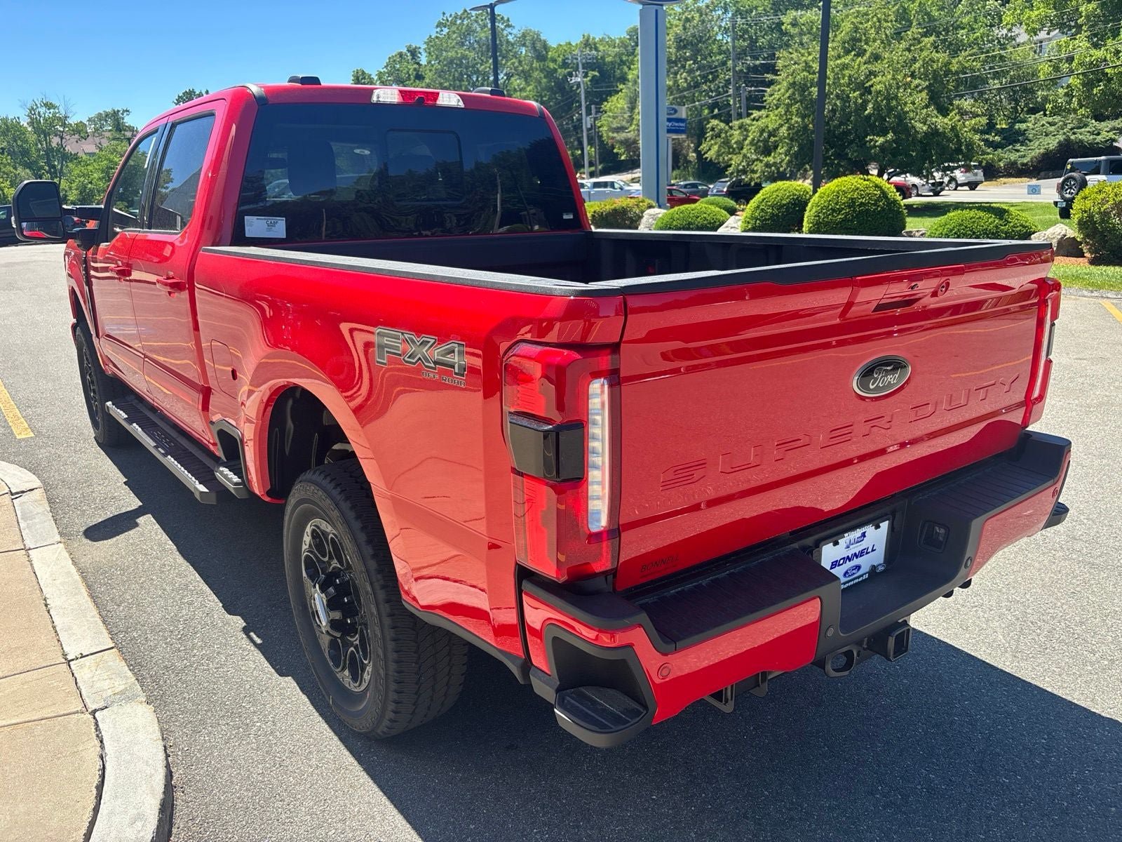 New 2026 Ford F250 Lariat w/ Black Appearance Package AWD/4WD image 5