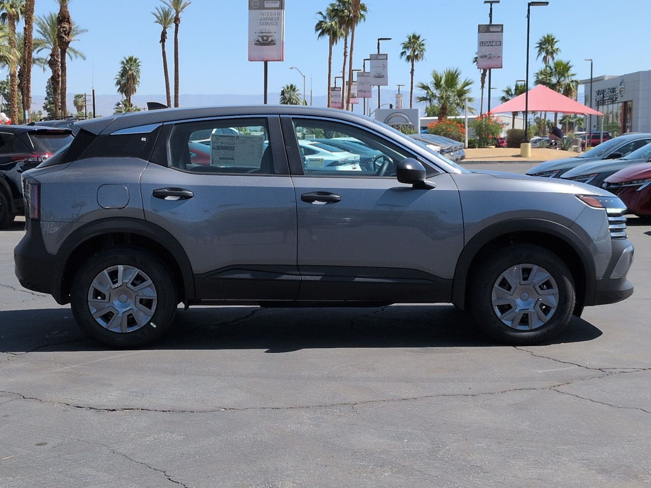 New 2026 Nissan Kicks S w/ Charging Package FWD image 5