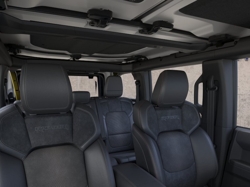 New 2026 Ford Bronco Raptor w/ Interior Carbon Fiber Pack AWD/4WD image 12