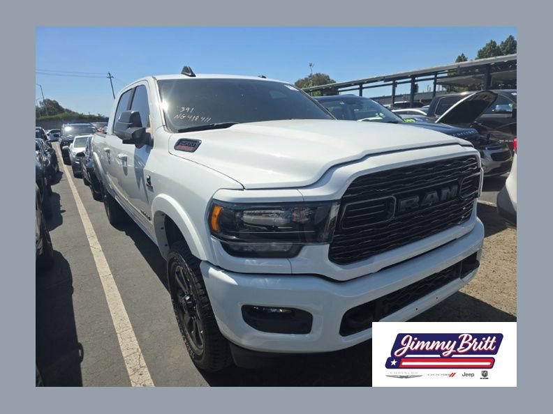 Used 2022 RAM 2500 Limited w/ Night Edition