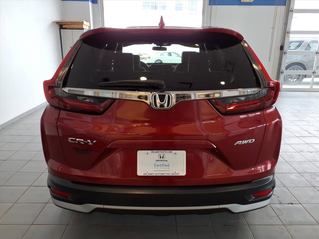 Certified 2021 Honda CR-V EX image 5