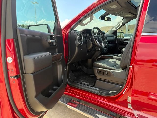Used 2021 GMC Sierra 1500 SLT w/ SLT Convenience Package AWD/4WD image 10