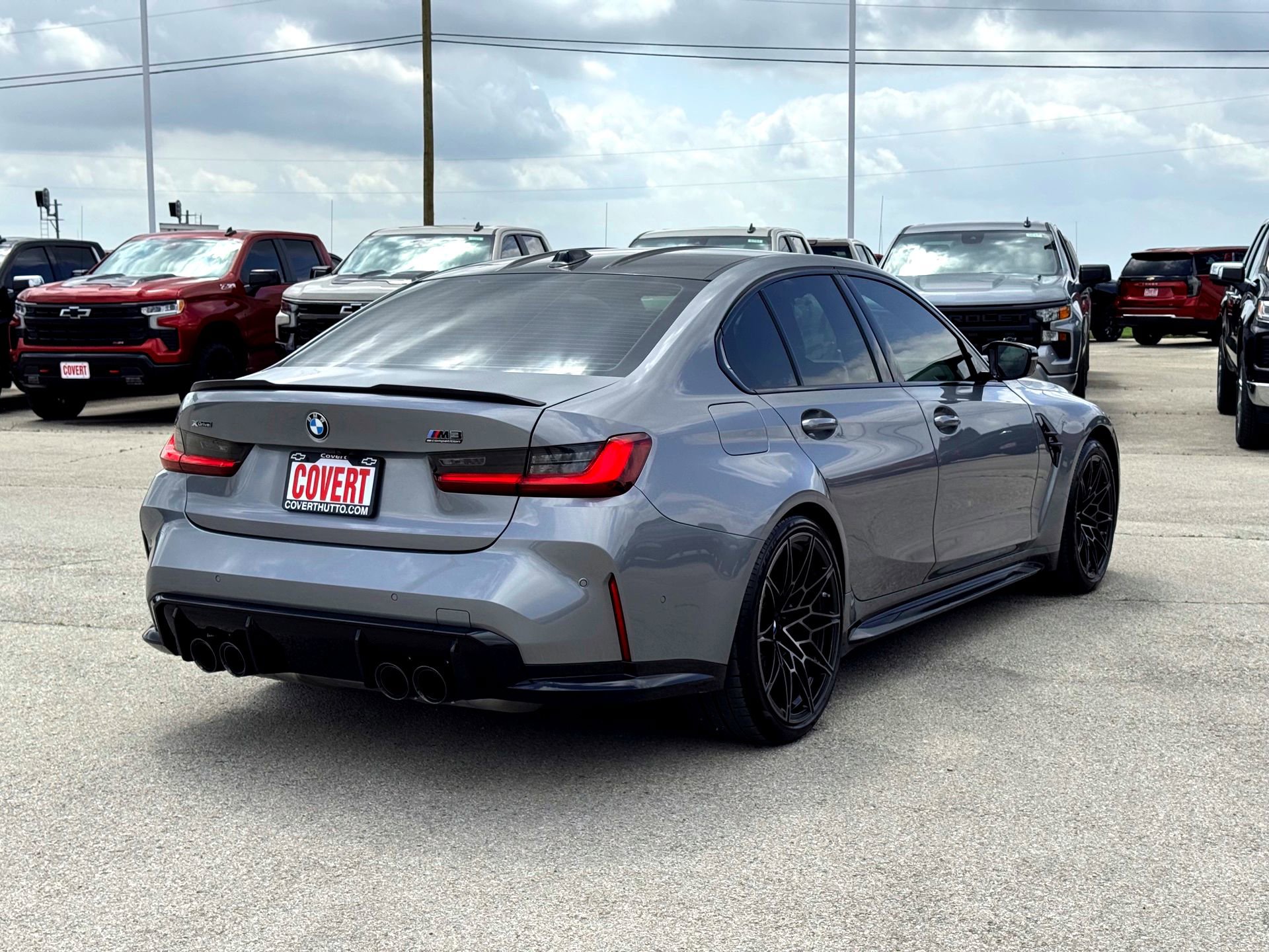 Used 2025 BMW M3 Competition image 8