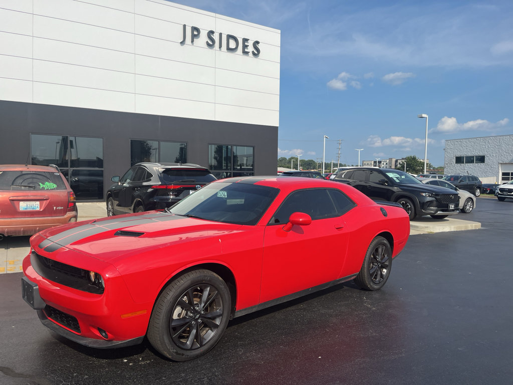 Used 2023 Dodge Challenger SXT w/ Blacktop Package AWD/4WD image 1