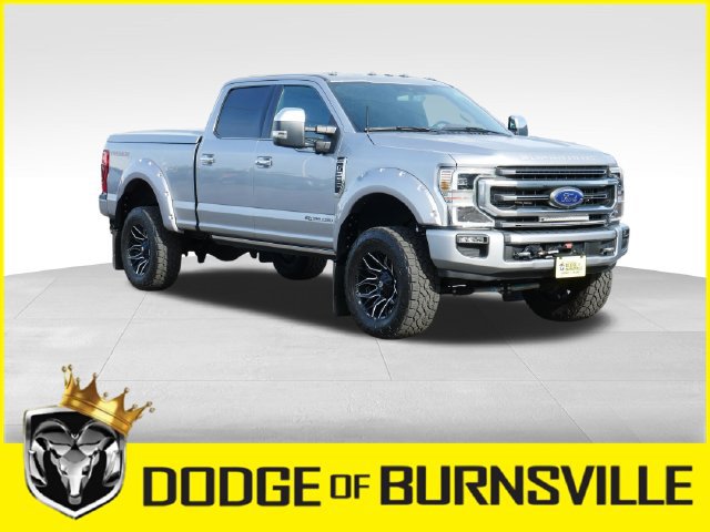 Used 2021 Ford F350 Platinum w/ Tremor Off-Road Package AWD/4WD 360° Tour