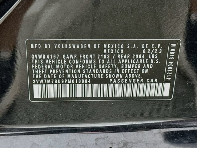 Used 2023 Volkswagen Jetta SE FWD image 25