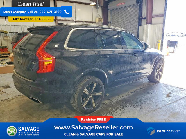 Used 2016 Volvo XC90 T6 R-Design w/ Vision Package AWD/4WD image 4