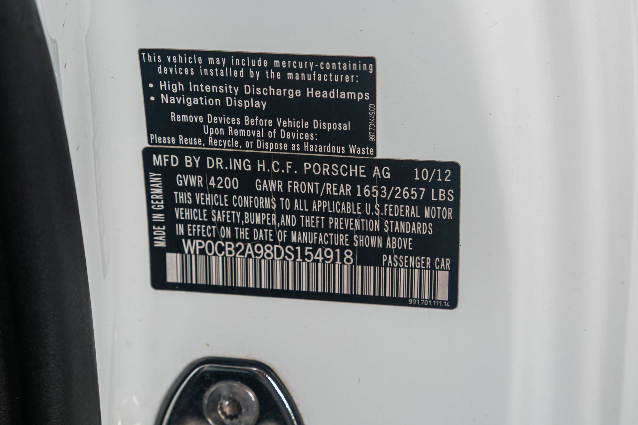 Used 2013 Porsche 911 Carrera S RWD image 49