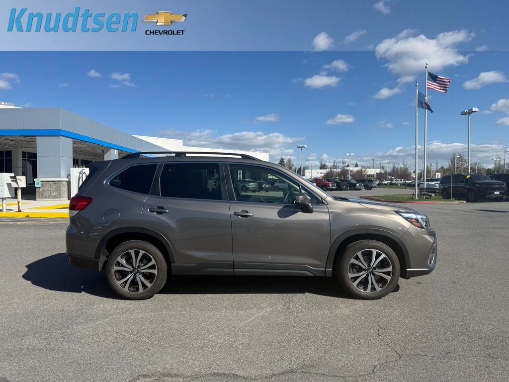 Used 2021 Subaru Forester Limited w/ Popular Package #3 AWD/4WD image 8