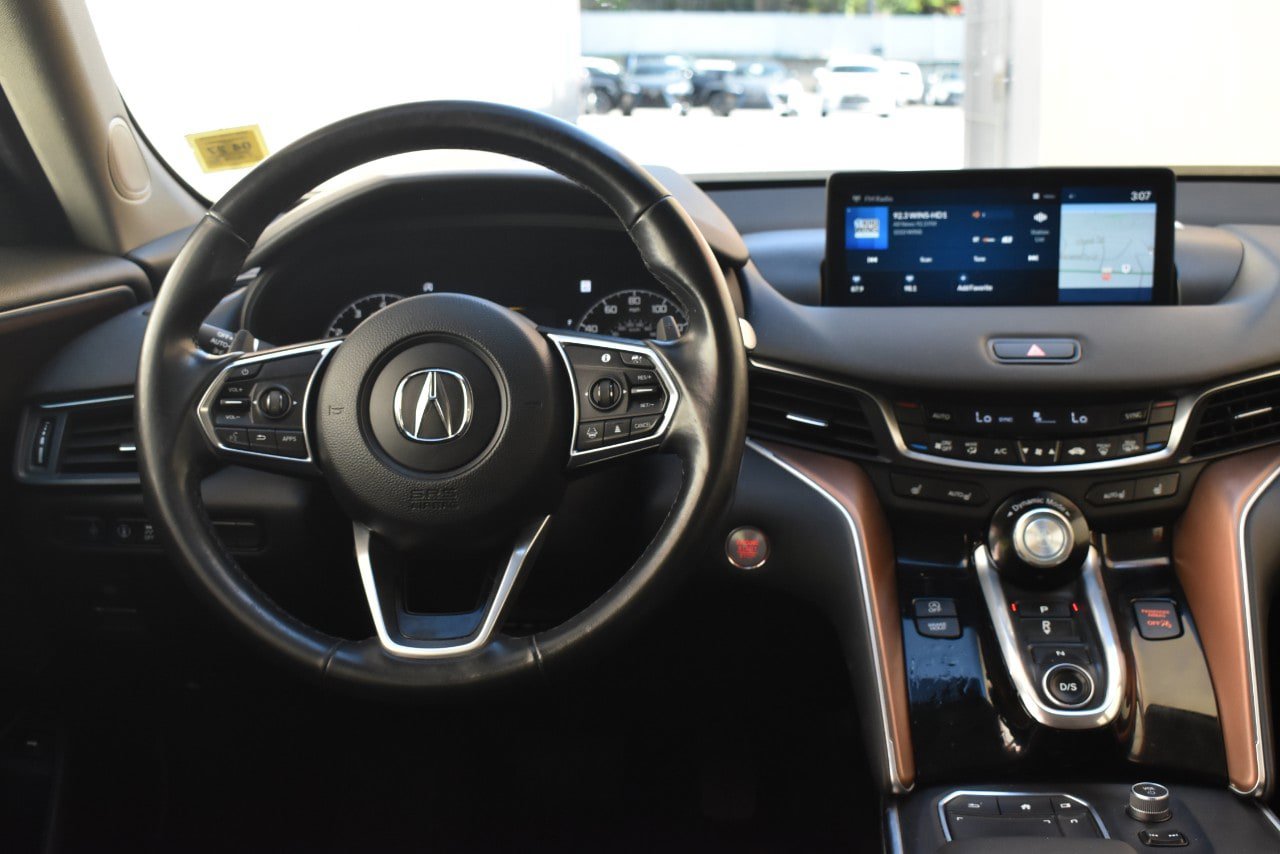 Used 2021 Acura TLX w/ Technology Package FWD image 25