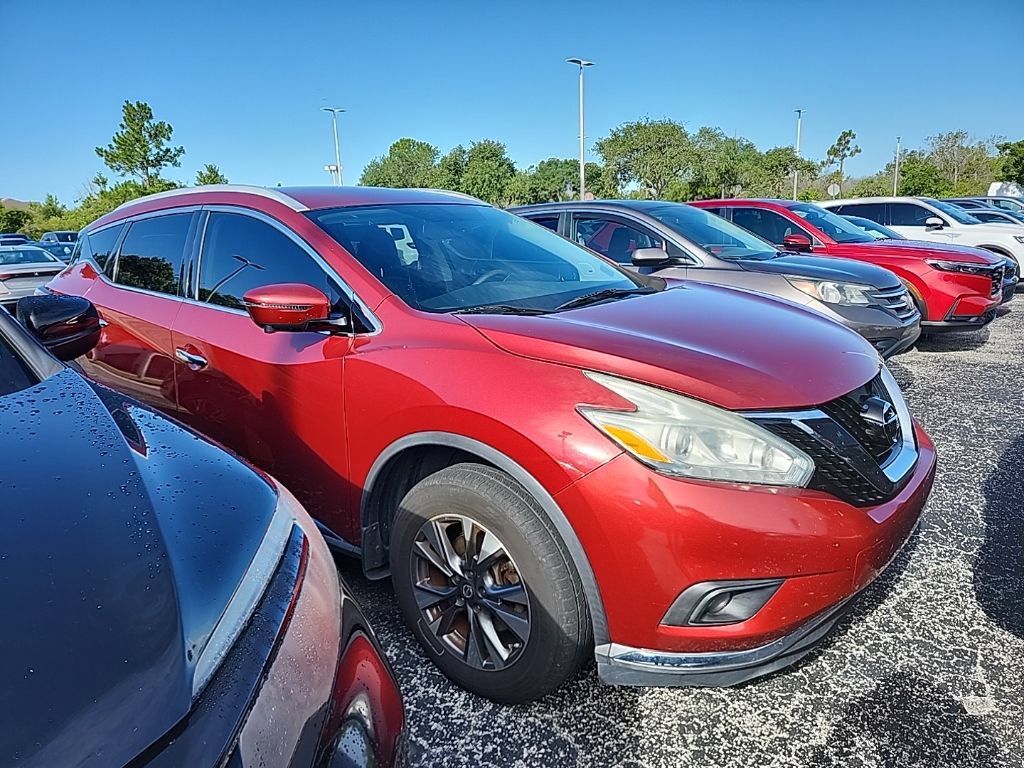 Used 2017 Nissan Murano SL FWD image 2