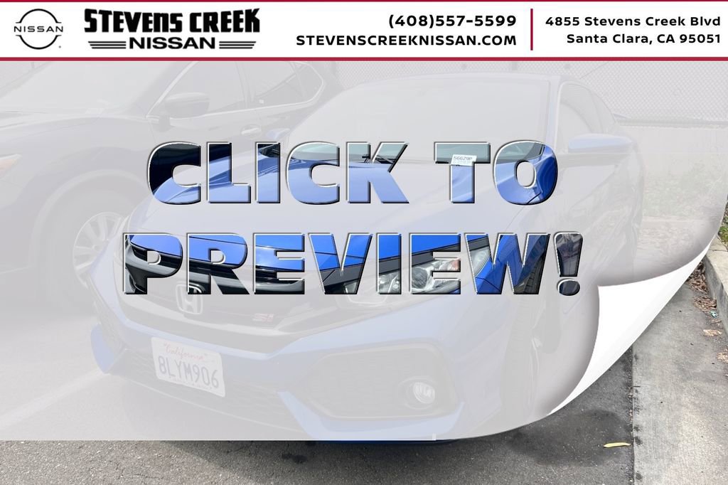 Used 2019 Honda Civic Si image 1