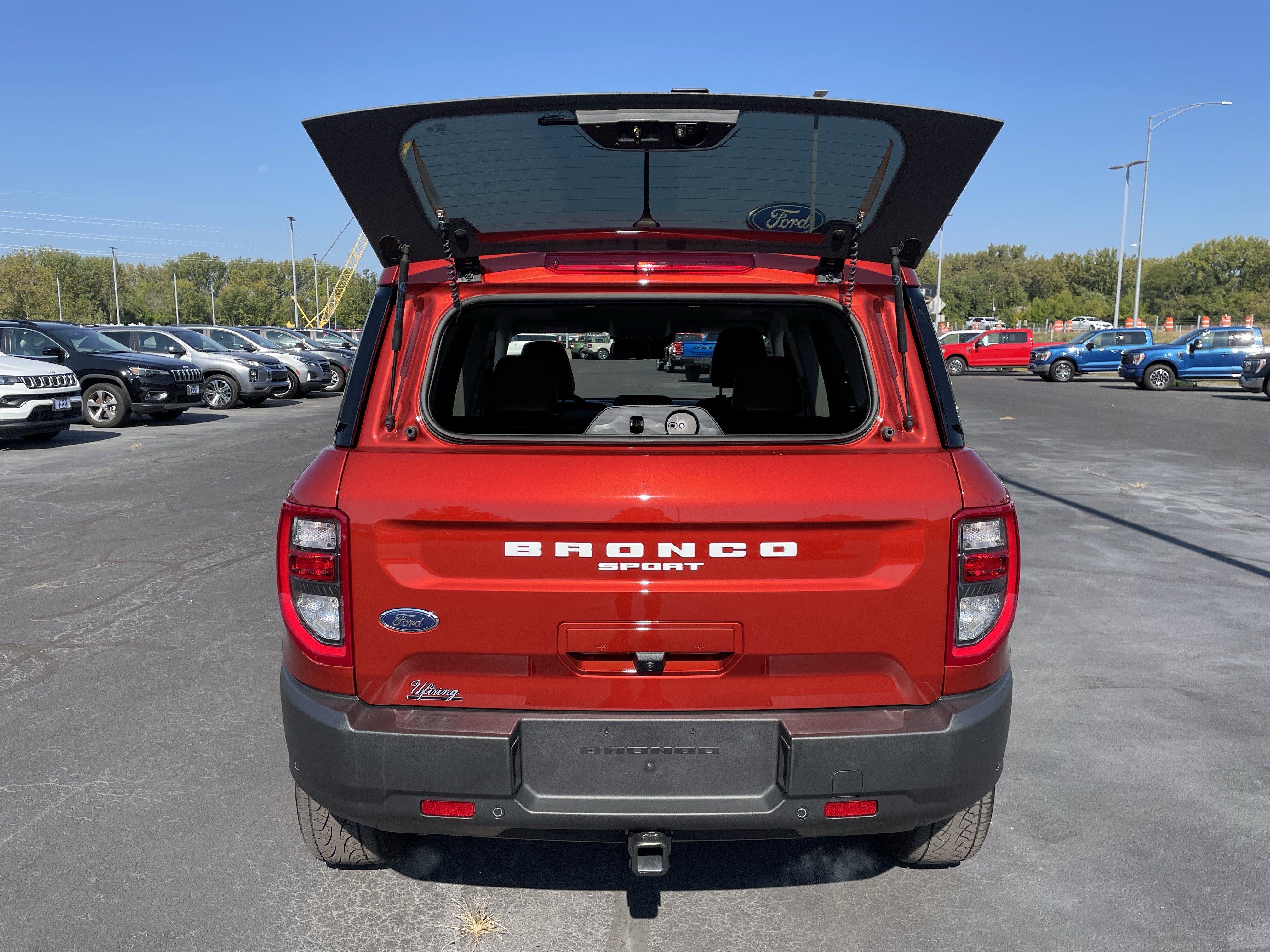 Used 2023 Ford Bronco Sport Badlands w/ Premium Package image 5