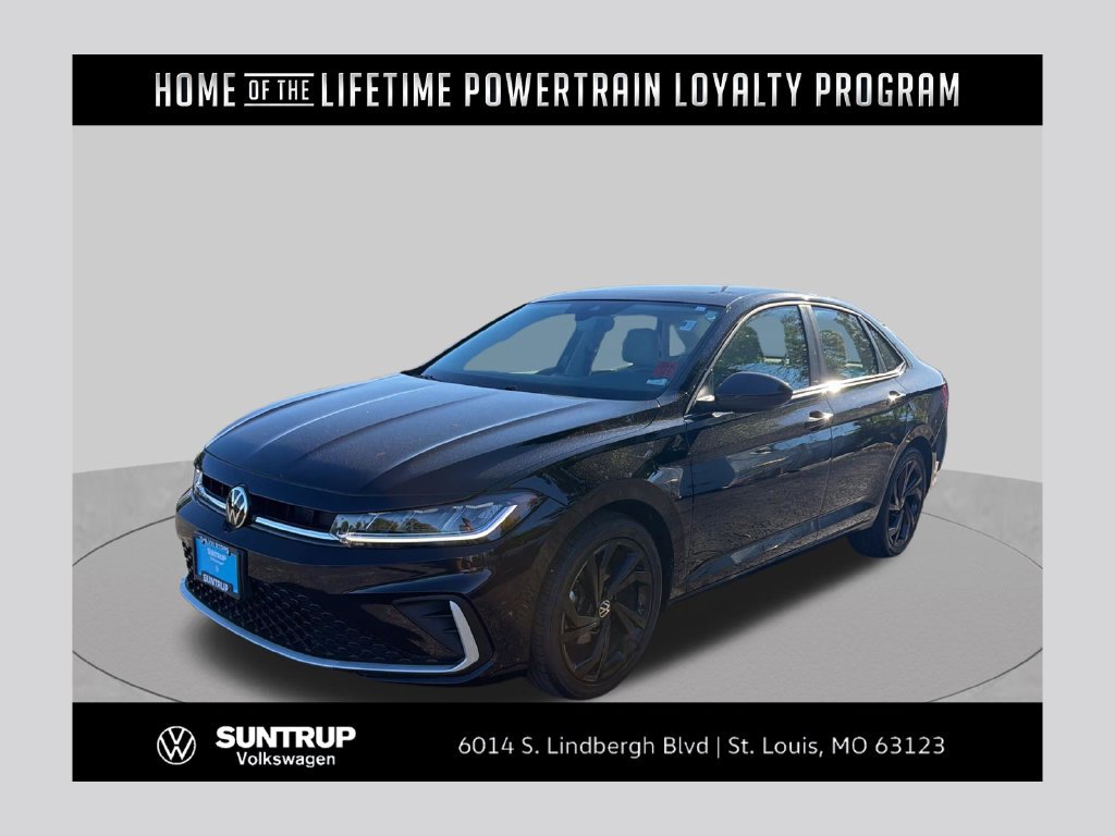 Used 2025 Volkswagen Jetta SE w/ Sunroof Package