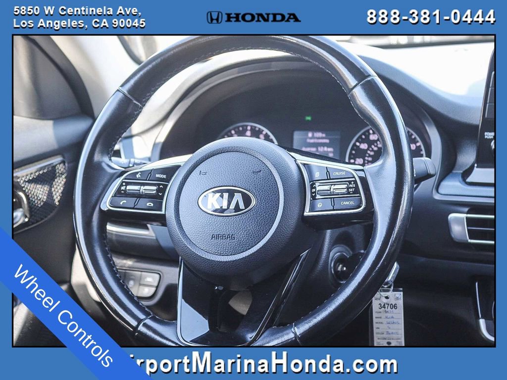Used 2021 Kia Seltos S FWD image 8