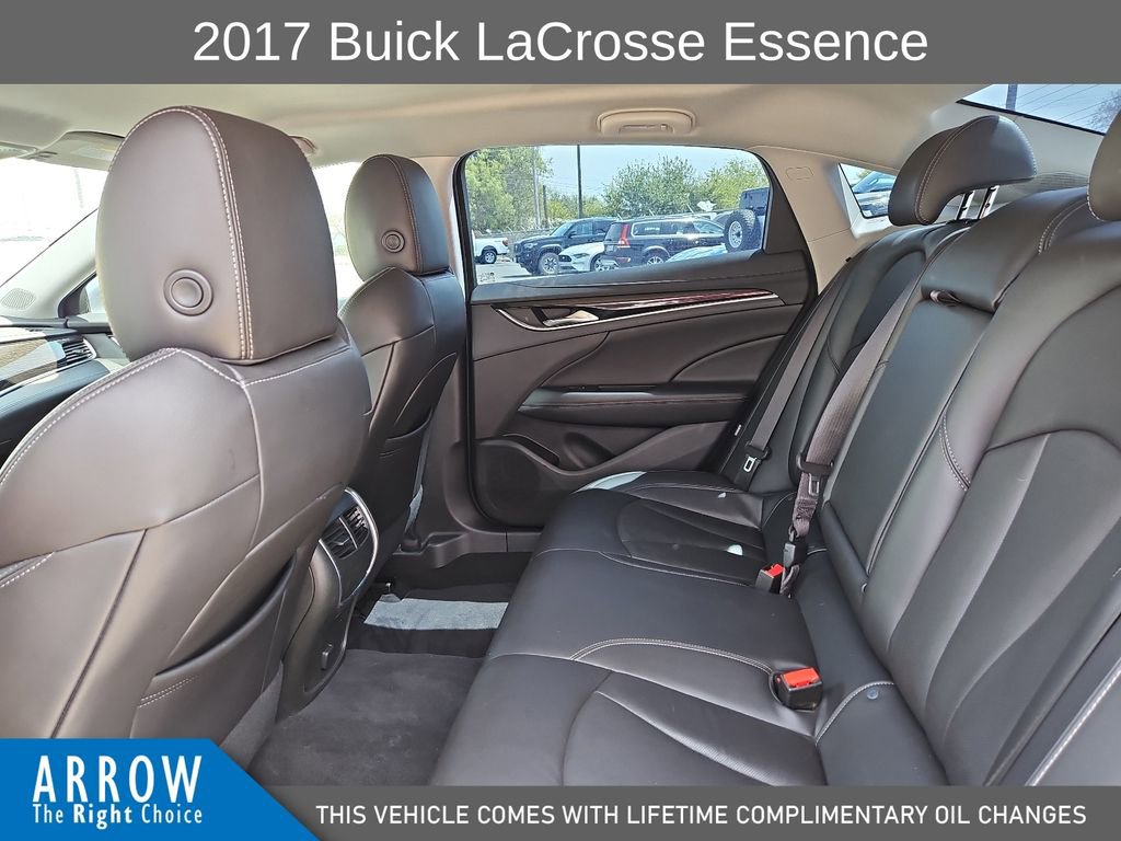 Used 2017 Buick LaCrosse Essence w/ Sights and Sounds Package image 19