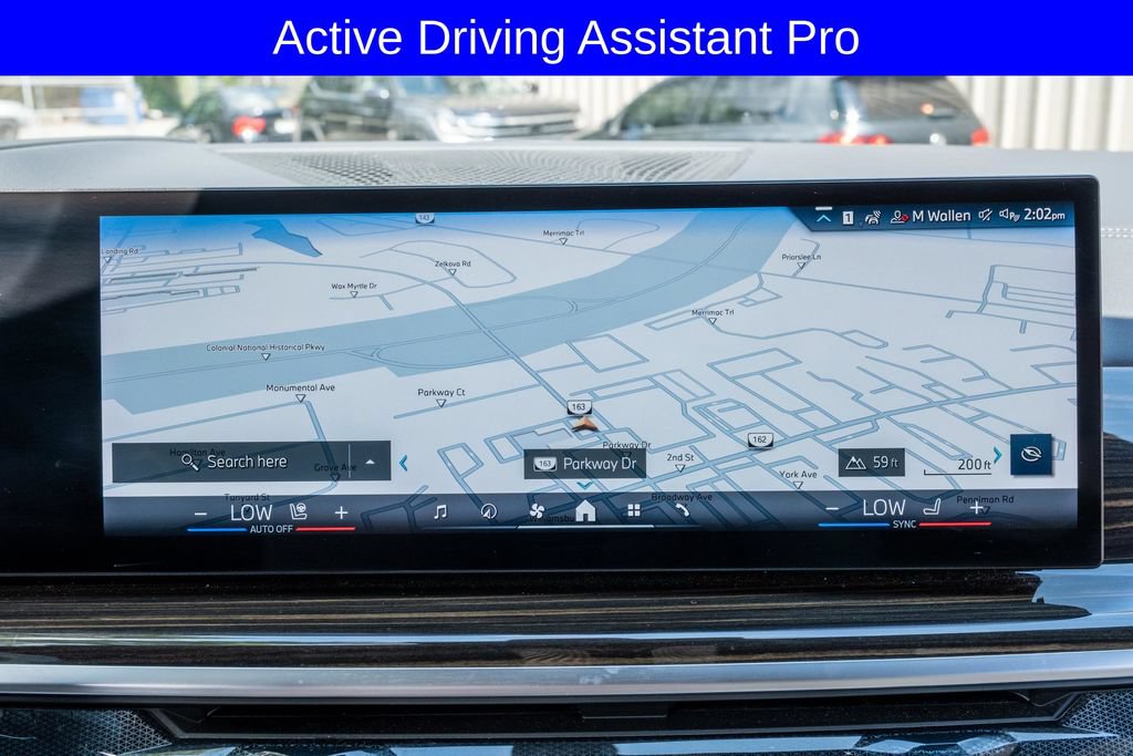 Used 2025 BMW X7 xDrive40i w/ M Sport Package AWD/4WD image 20