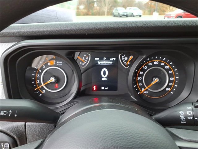 New 2026 Jeep Wrangler Sport image 17