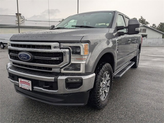 Used 2021 Ford F250 Lariat w/ Lariat Ultimate Package image 8