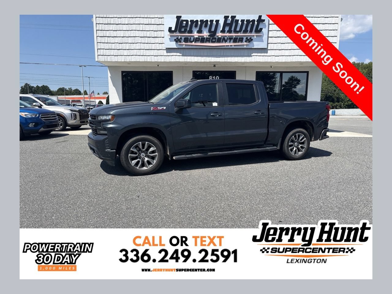 Used 2020 Chevrolet Silverado 1500 RST w/ All-Star Edition