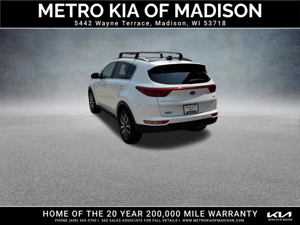 Used 2017 Kia Sportage EX w/ EX Technology Package AWD/4WD image 4