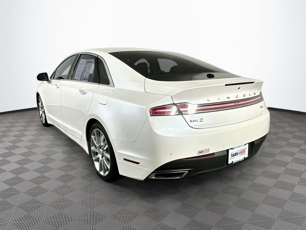 Used 2016 Lincoln MKZ AWD w/ Equipment Group 300A Reserve image 7