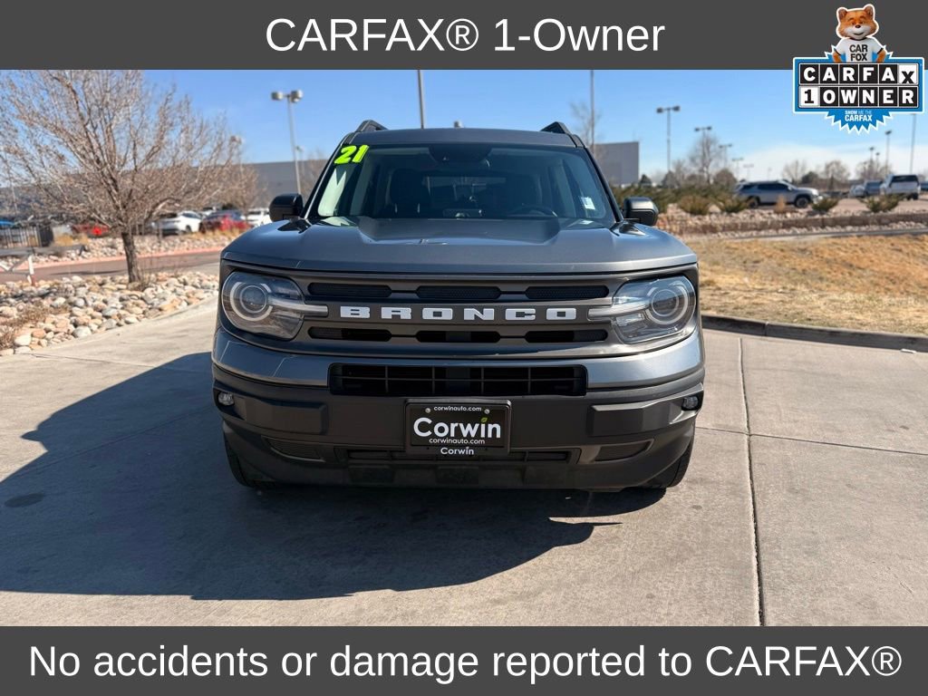 Used 2021 Ford Bronco Sport Big Bend image 2
